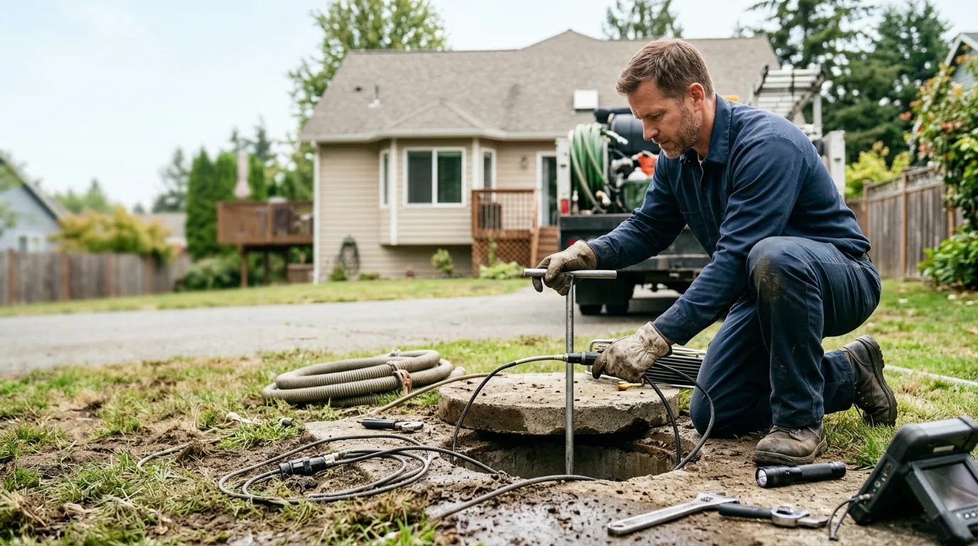 Septic Tank Pumping in Portage, MI